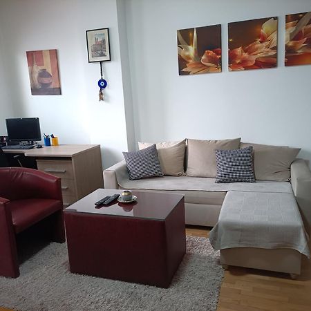 Centar Apartment Aleks Skopje Buitenkant foto