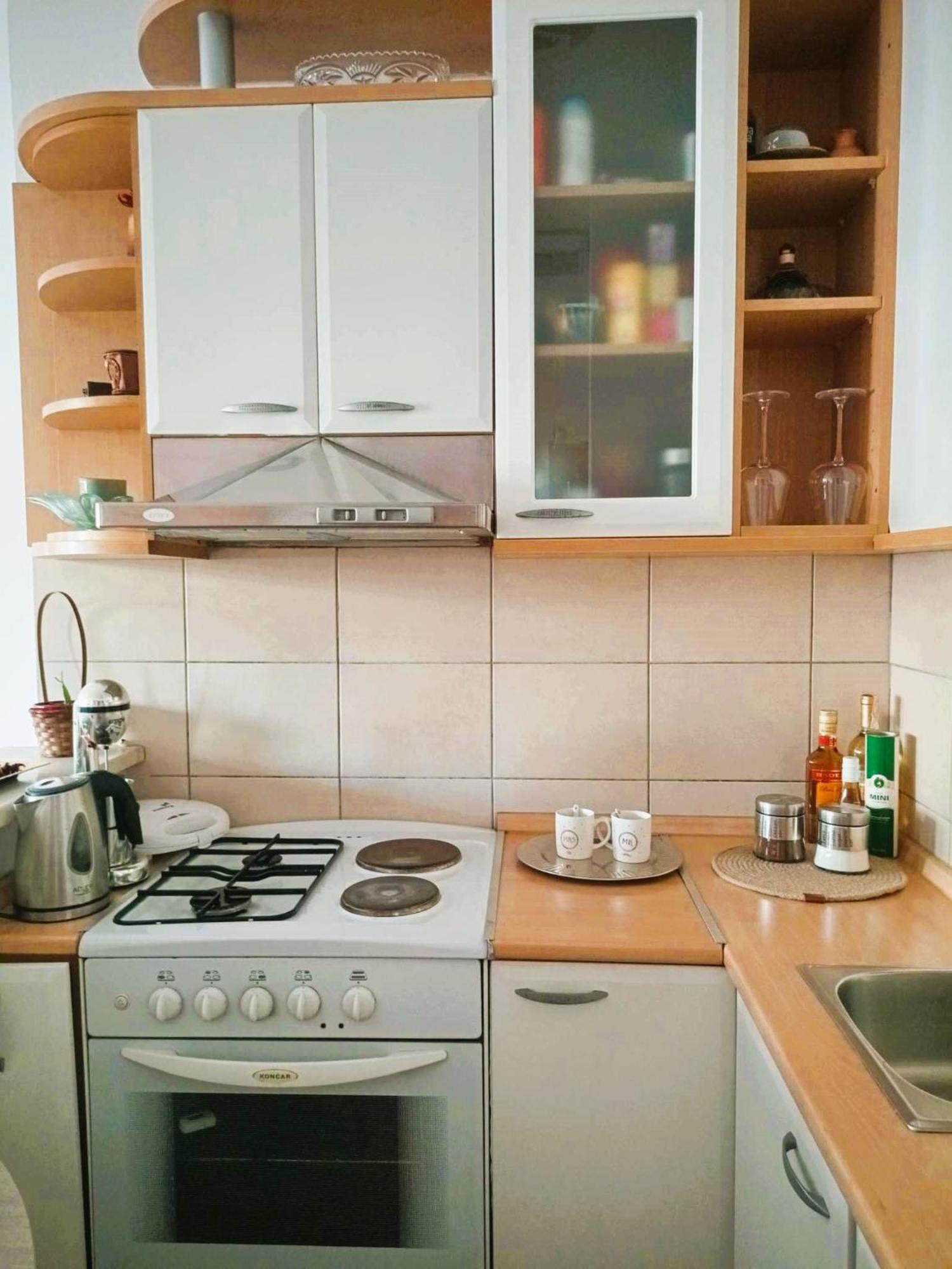 Centar Apartment Aleks Skopje Buitenkant foto
