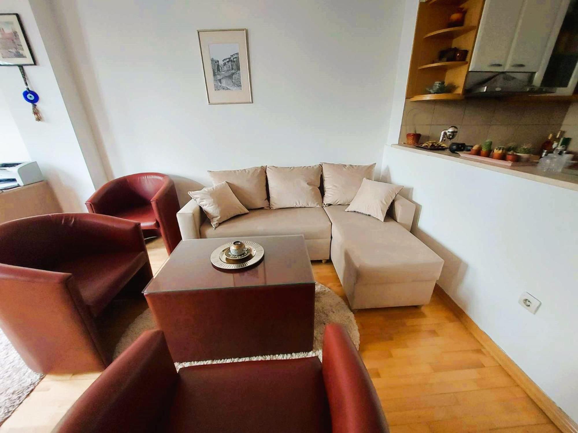 Centar Apartment Aleks Skopje Buitenkant foto