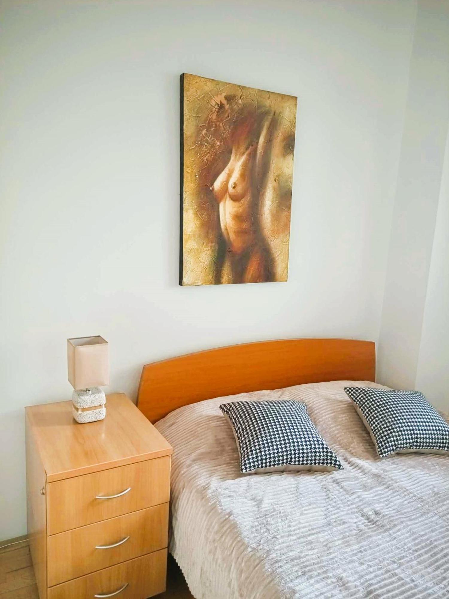 Centar Apartment Aleks Skopje Buitenkant foto
