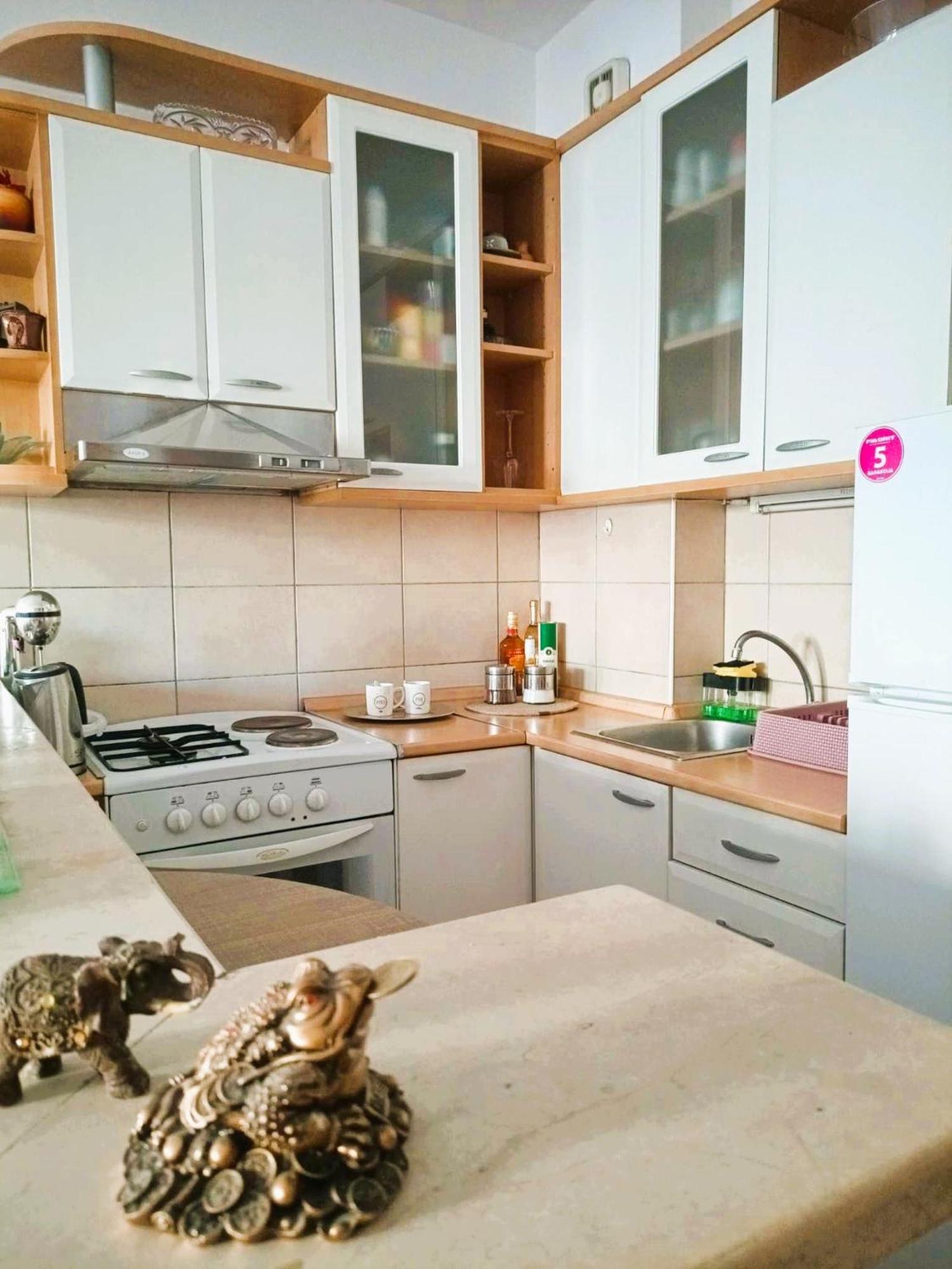 Centar Apartment Aleks Skopje Buitenkant foto