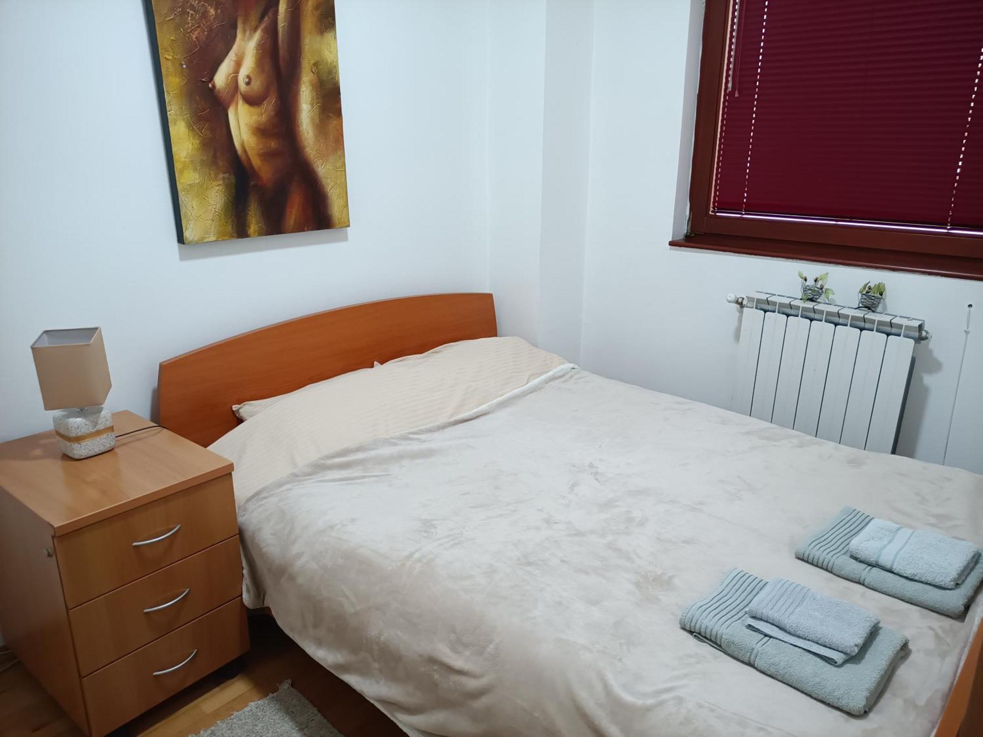 Centar Apartment Aleks Skopje Buitenkant foto