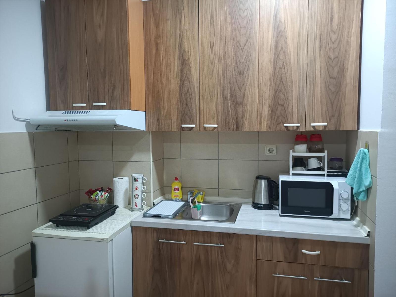Centar Apartment Aleks Skopje Kamer foto