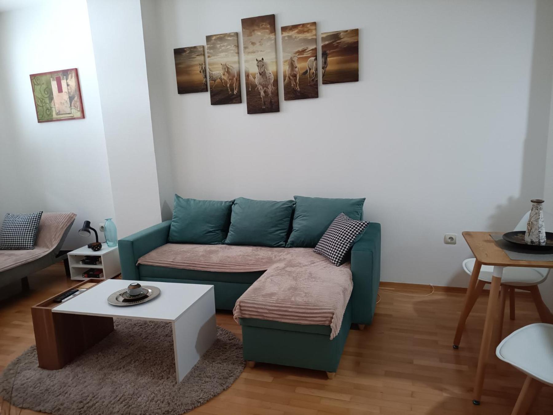 Centar Apartment Aleks Skopje Kamer foto