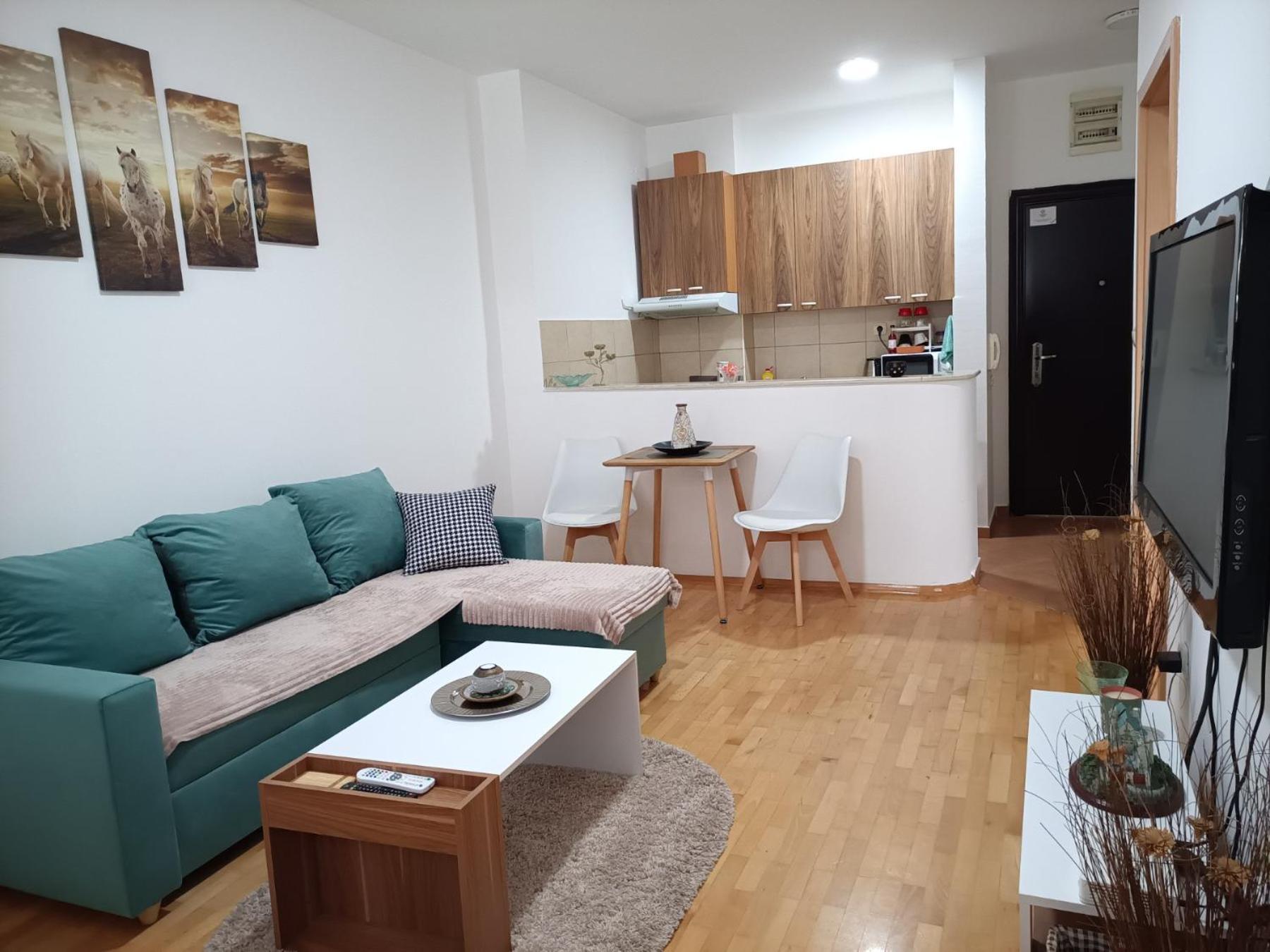 Centar Apartment Aleks Skopje Kamer foto